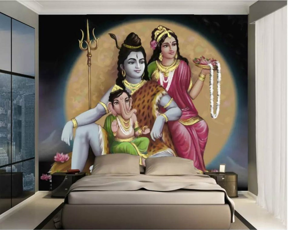 3D Wallpaper Various India & Thailand Designs